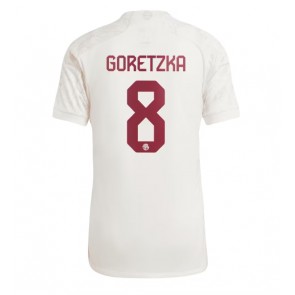Bayern Munich Leon Goretzka #8 Replica Third Stadium Shirt 2023-24 Short Sleeve